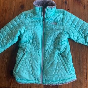 Girls The North Face jacket size L